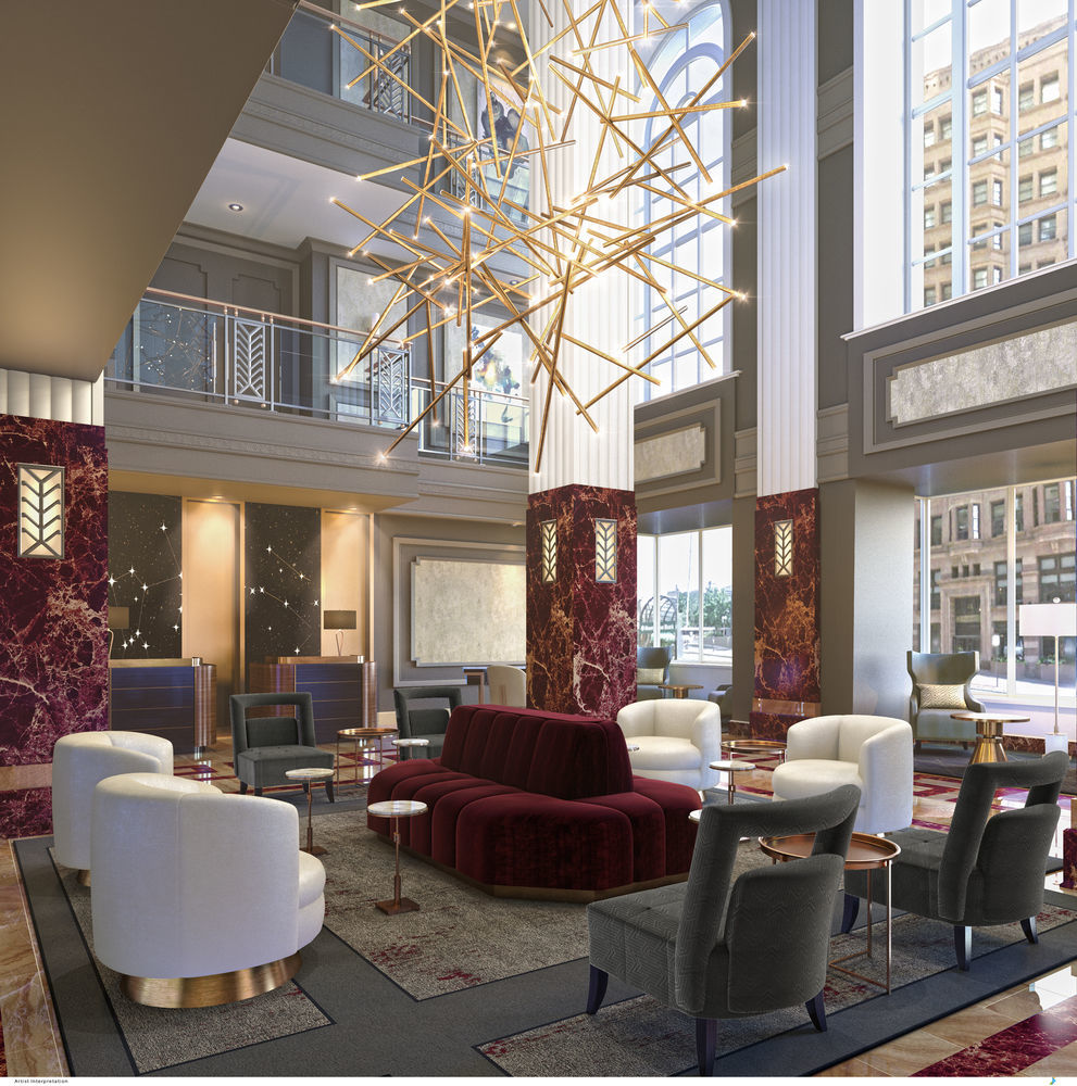 Hotel Leveque, Autograph Collection Columbus Luaran gambar