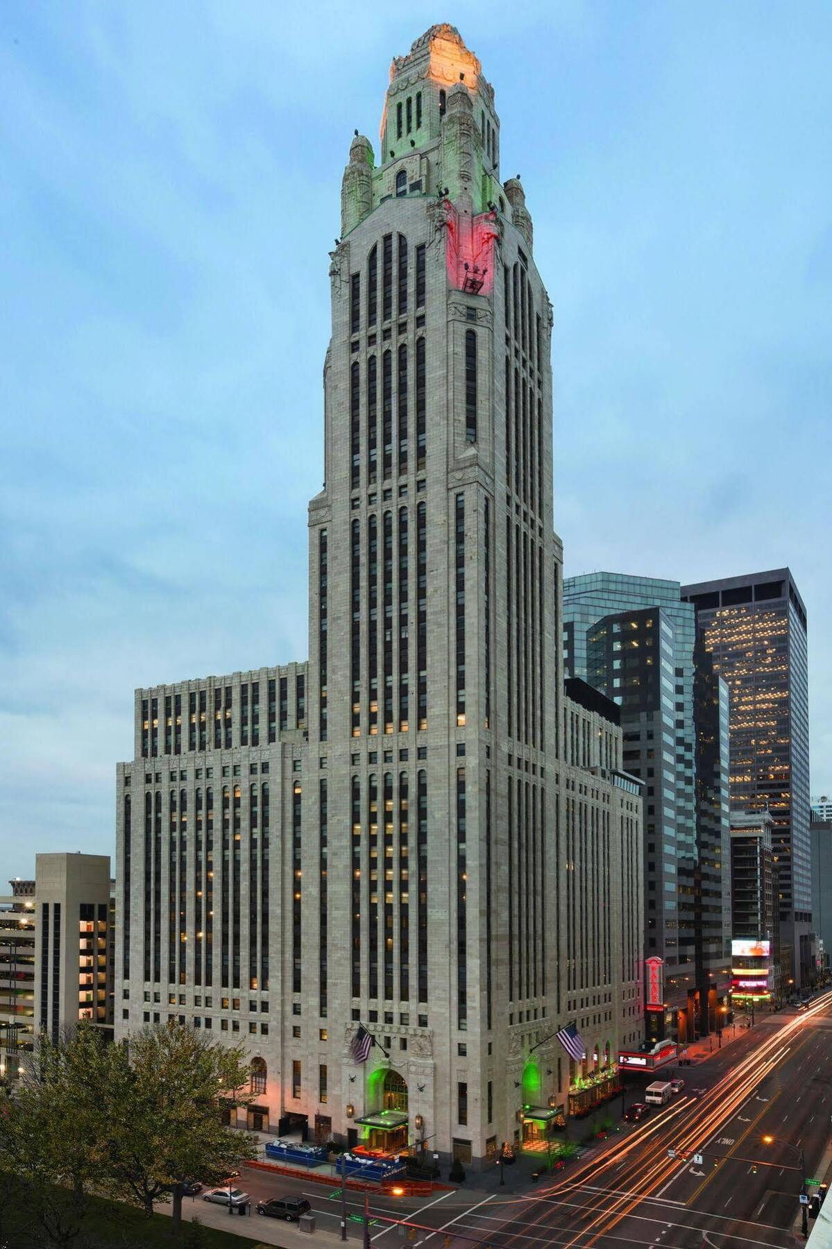 Hotel Leveque, Autograph Collection Columbus Luaran gambar